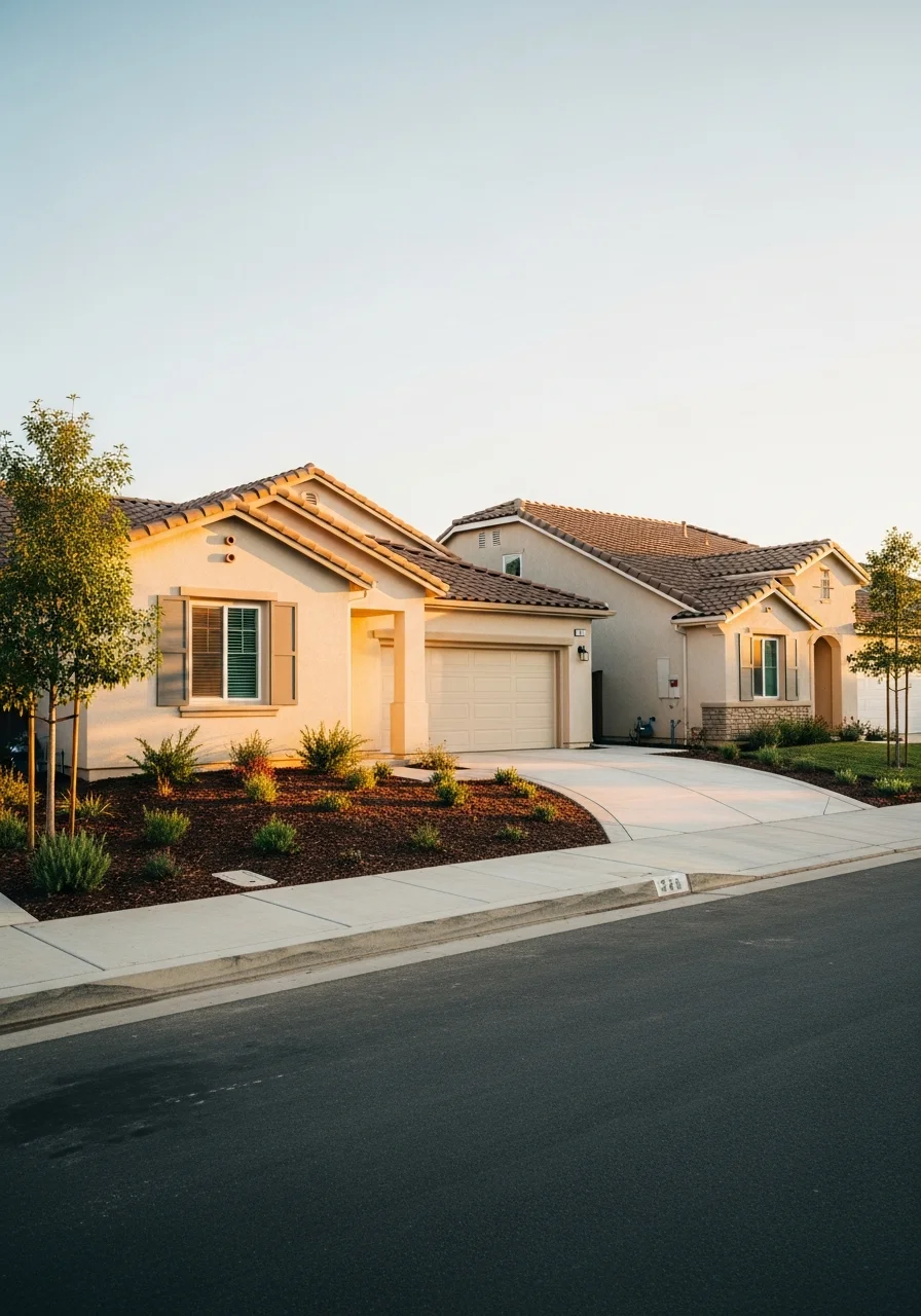 Newhall property detail showing quality workmanship consistent with the neighborhood's residential standards.
