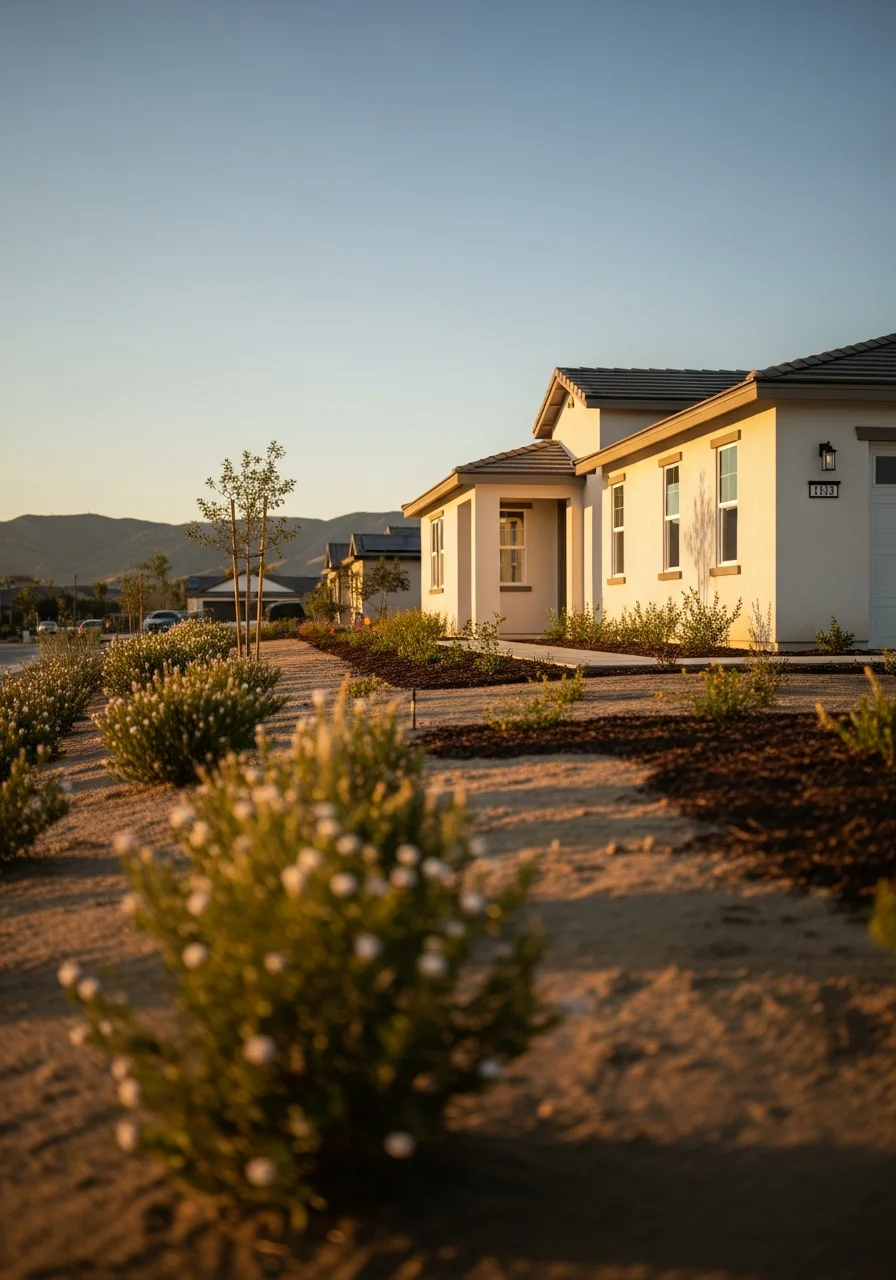 Sand Canyon home project showing quality finishes and attention to neighborhood residential standards.